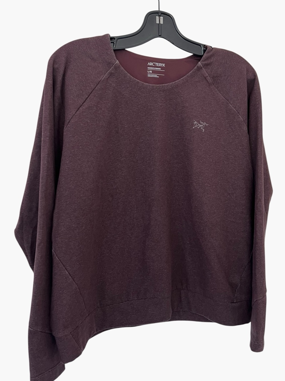 Arc’teryx Momenta Emblem Pullover Women's Top Size L